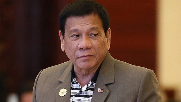 Rodrigo Duterte. El presidente matón y bocazas de Filipinas