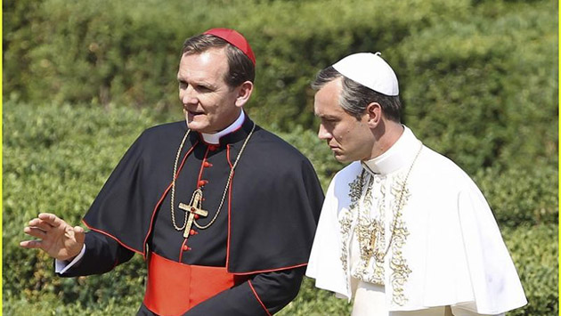 El papa de Sorrentino