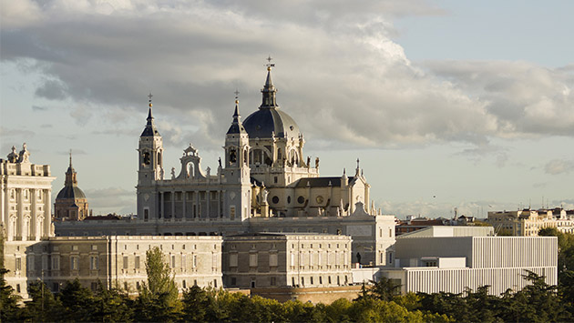 Museo de las Colecciones Reales. En el justo medio está la virtud