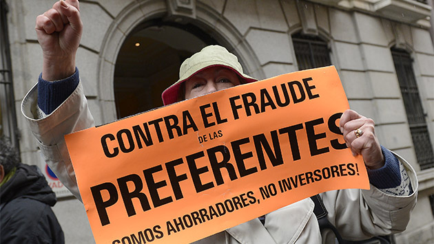 Preferentes: gana la banca