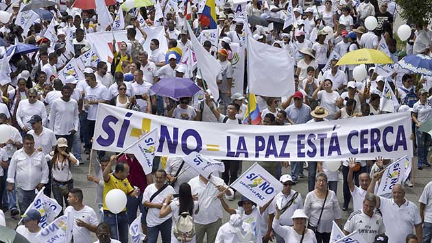 El sí, el no y la duda en Colombia