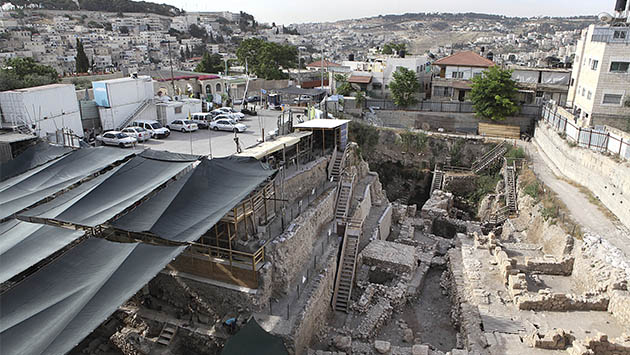 Guerra arqueológica en Jerusalén