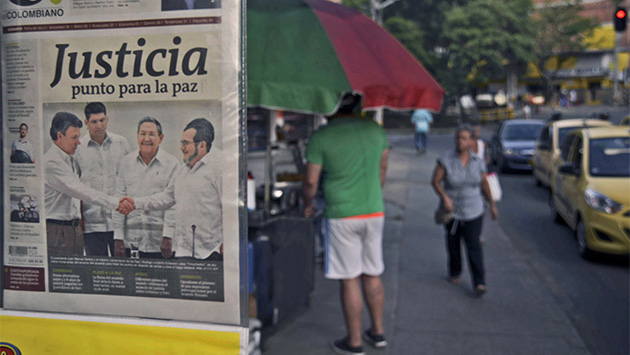 Colombia, la paz imperfecta