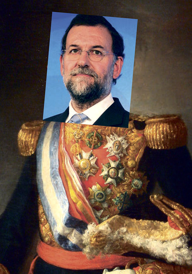 Mariano Rajoy y el espíritu de Narváez