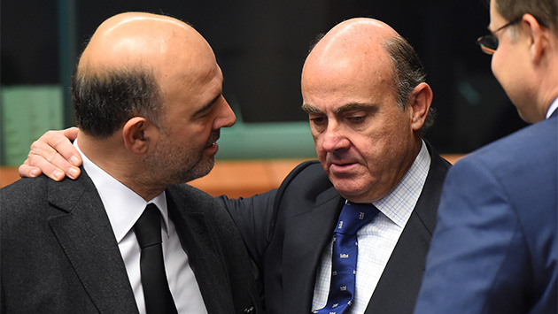 Moscovici, De Guindos y el paro estructural