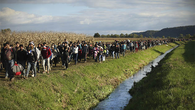 Schengen, a prueba por la crisis de refugiados