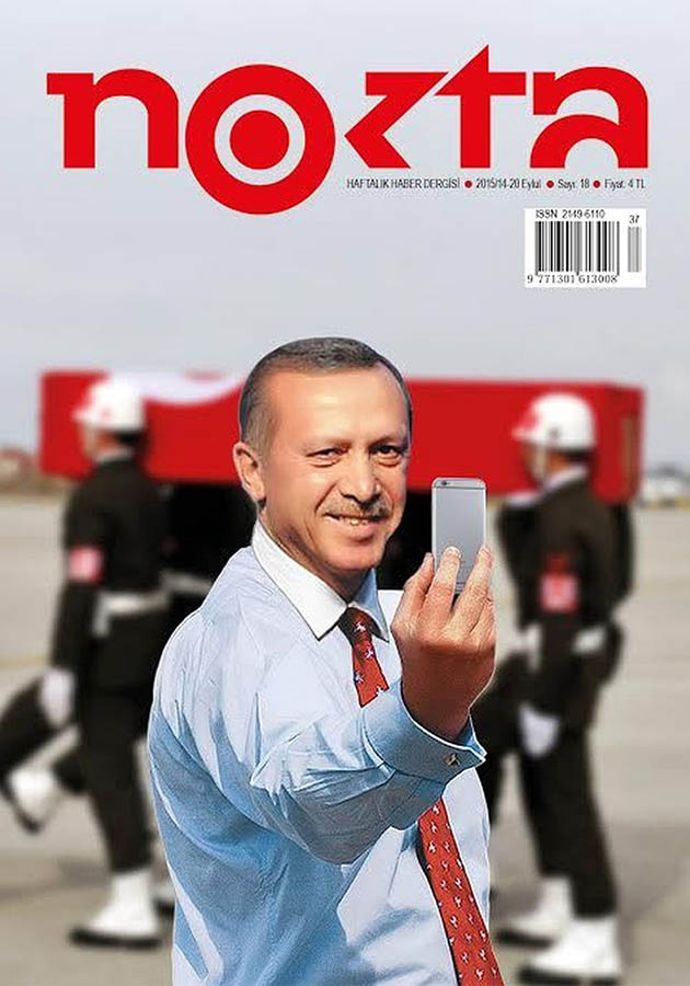 La implacable mordaza de Erdogan