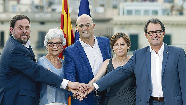 El independentismo gana la batalla del lenguaje