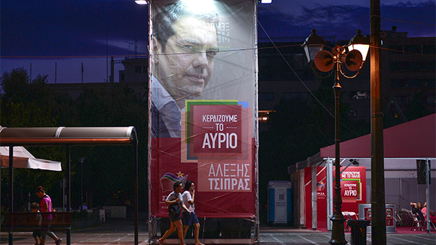 Los griegos prefieren una gran coalición