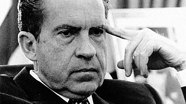 De Nixon al hotel Plaza