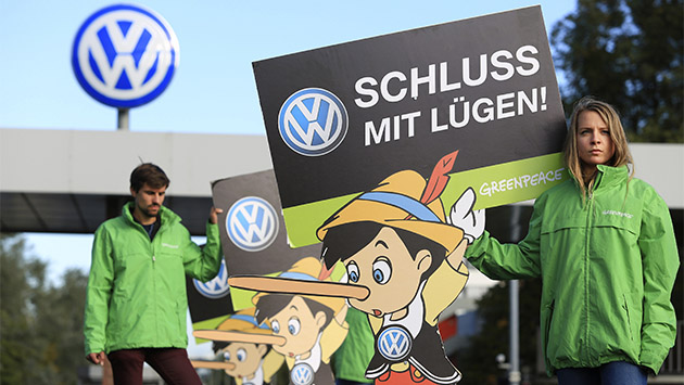 Volkswagen, duro golpe a la moral de los alemanes