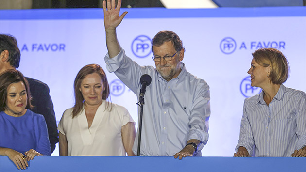 El PP acaricia ya la permanencia en el poder