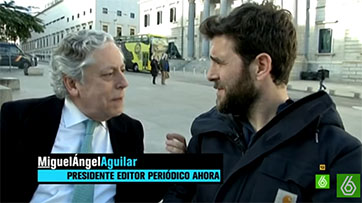 Miguel Ángel Aguilar en El Intermedio de La Sexta